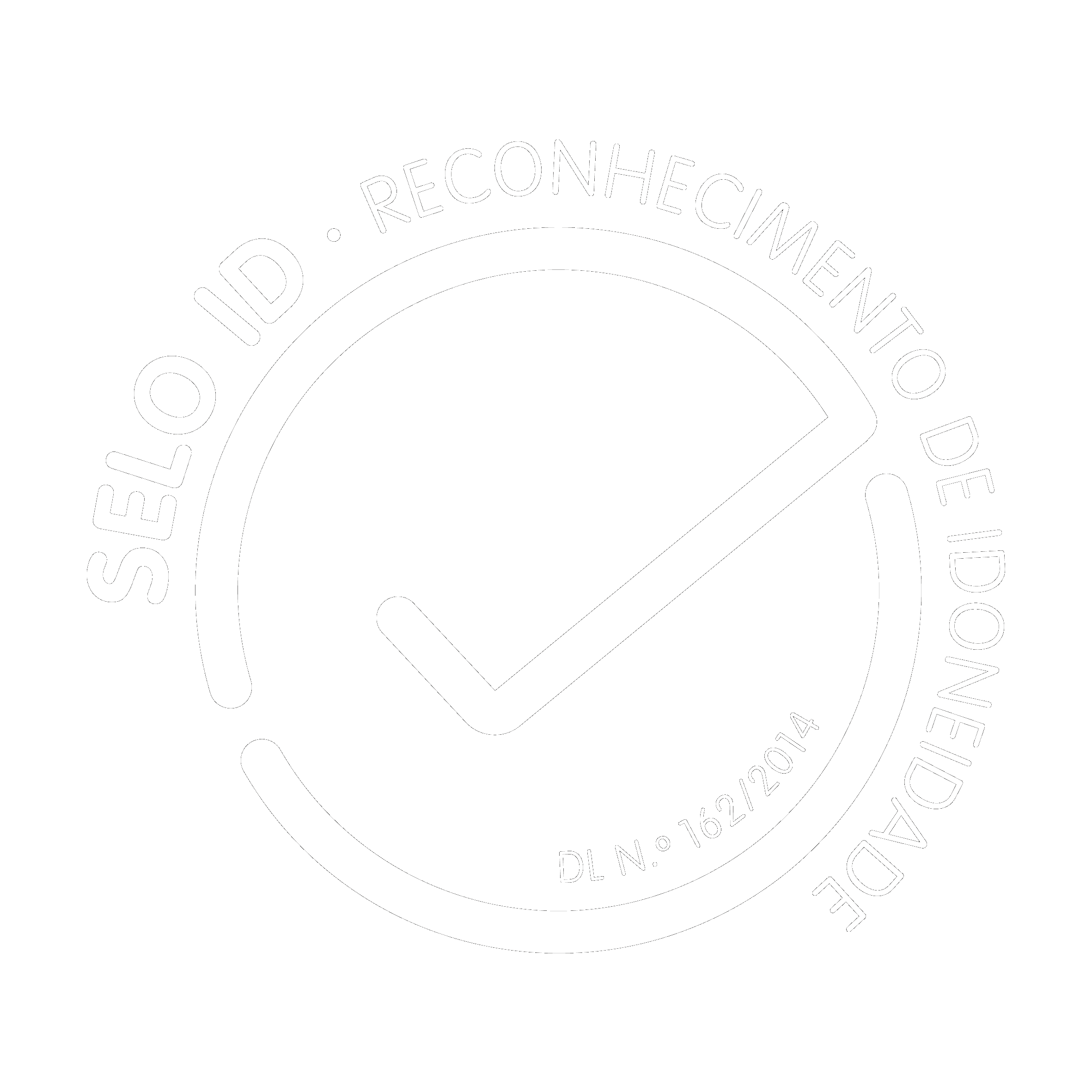 Selo ID Reconhecimento Idoneidade